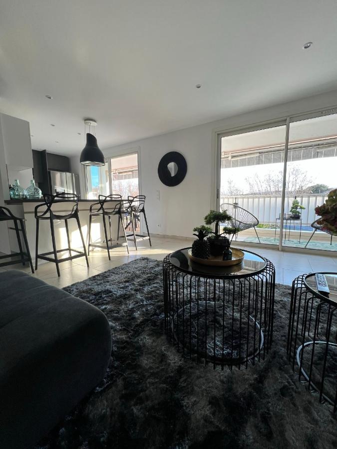 Apartmán Le Bonheur De Saint Aygulf Exteriér fotografie